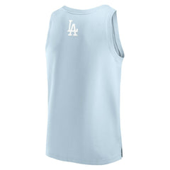 Los Angeles Dodgers Elements Tank Top - Light Blue