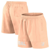 Baltimore Orioles Elements Swim Shorts - Light Pink