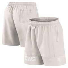 Chicago White Sox Elements Swim Shorts - Cream