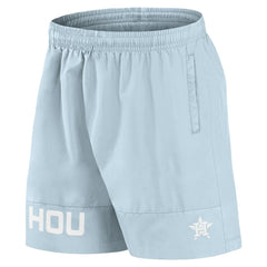 Houston Astros Elements Swim Shorts - Light Blue