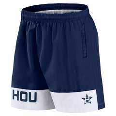 Houston Astros Elements Swim Shorts - Navy