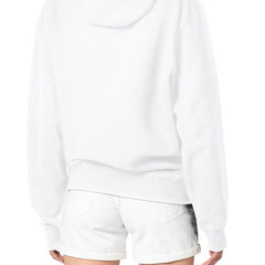 Philadelphia Flyers G-III 4Her by Carl Banks Women's Hockey Love Fleece Pullover Hoodie White
