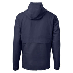 Chicago Bears Cutter & Buck Charter Eco Recycled Anorak Half-Zip Jacket - Navy sale