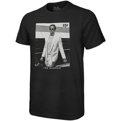 Joe Burrow Cincinnati Bengals Majestic Threads Oversized Player Image T-Shirt - Black sale