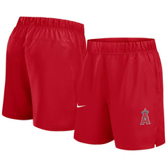 Los Angeles Angels Woven Victory Dri-FIT Shorts - Red | Nike