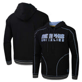 Memphis Grizzlies Stadium Essentials Baseline Pullover Hoodie - Black outlet