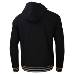 New York Knicks Stadium Essentials Baseline Pullover Hoodie - Black sale
