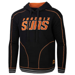 Phoenix Suns Stadium Essentials Baseline Pullover Hoodie - Black on sale
