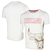 Chicago Bulls Stadium Essentials Unisex Scoreboard T-Shirt sale - White for sale