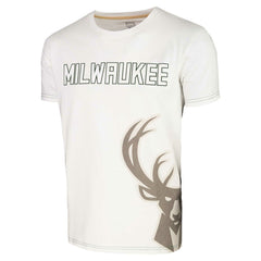 Milwaukee Bucks Stadium Essentials Unisex Scoreboard T-Shirt - White online