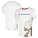 Philadelphia 76ers Stadium Essentials Unisex Scoreboard T-Shirt - White cheap