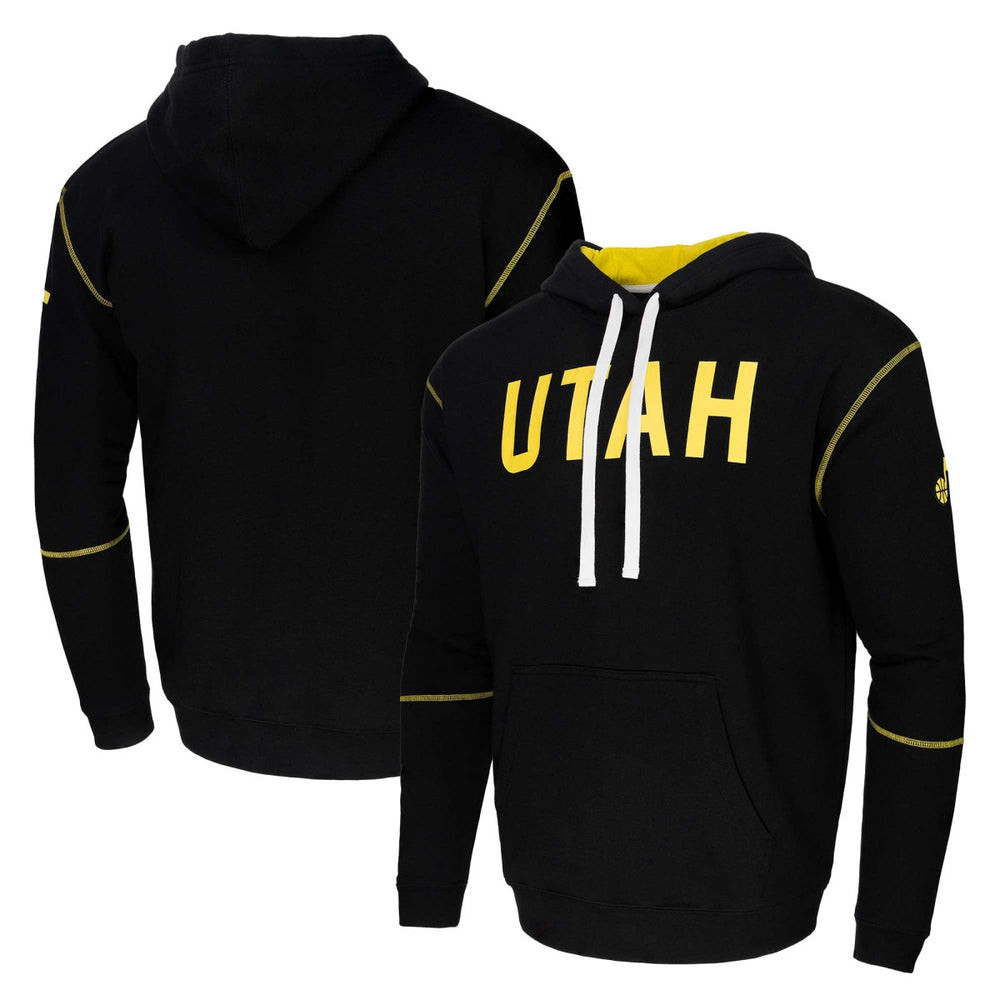 Utah Jazz Stadium Essentials Monument Pullover Hoodie - Black outlet