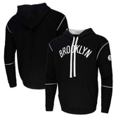 Brooklyn Nets Stadium Essentials Monument Pullover Hoodie - Black on sale