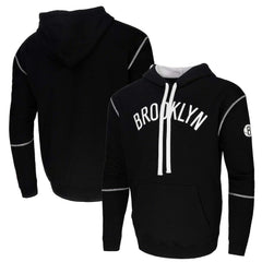 Brooklyn Nets Stadium Essentials Monument Pullover Hoodie - Black on sale