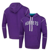 Charlotte Hornets Stadium Essentials Monument Pullover Hoodie - Purple shop