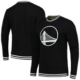 Golden State Warriors Stadium Essentials Club Level Pullover Sweatshirt sale - Black outlet