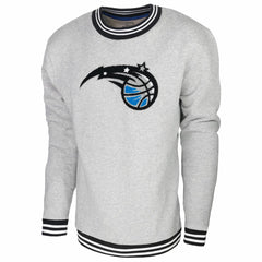 Orlando Magic Stadium Essentials Club Level Pullover Sweatshirt - Heather Gray for sale