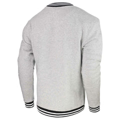Utah Jazz Stadium Essentials Club Level Pullover Sweatshirt - Heather Gray shop