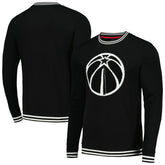 Washington Wizards Stadium Essentials Club Level Pullover Sweatshirt - Black on sale
