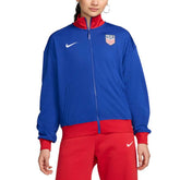 USMNT Women's 2024 Academy Pro Anthem Full-Zip Jacket - Royal | Nike outlet