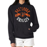 Baltimore Orioles G-III 4Her by Carl Banks Women's City Graphic Pullover Hoodie - Black