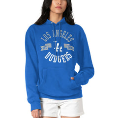 Los Angeles Dodgers G-III 4Her by Carl Banks Women's City Graphic Pullover Hoodie - Royal