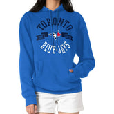 Toronto Blue Jays G-III 4Her by Carl Banks Women's City Graphic Pullover Hoodie - Royal
