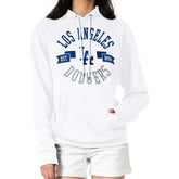 Los Angeles Dodgers G-III 4Her by Carl Banks Women's City Graphic Pullover Hoodie - White