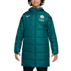 Paris Saint-Germain Youth 2024/25 Academy Pro Full-Zip SDF Jacket - Teal | Nike on sale