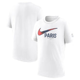 Paris Saint-Germain Youth Swoosh T-Shirt - White | Nike discount