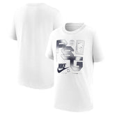 Paris Saint-Germain Youth Futura T-Shirt - White | Nike online