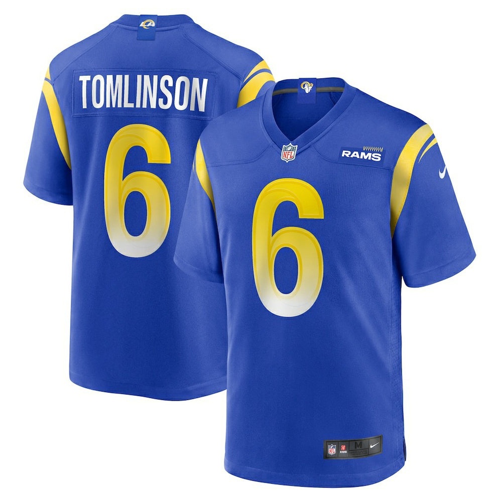 Tre'Vius Hodges-Tomlinson Los Angeles Rams Team Game Jersey - Royal | Nike online