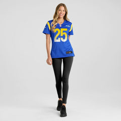 Jason Taylor Los Angeles Rams Women's Team Game Jersey - Royal | Nike for sale
