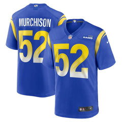Larrell Murchison Los Angeles Rams Team Game Jersey - Royal | Nike discount