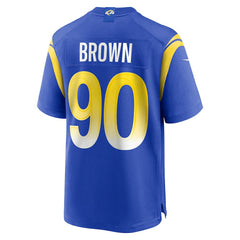Earnest Brown IV Los Angeles Rams Team Game Jersey - Royal | Nike cheap