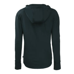 Chicago Bears Cutter & Buck Women's Throwback Daybreak Eco Recycled Half-Zip Hoodie - Navy discount