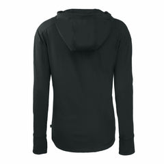 Detroit Lions Cutter & Buck Women's Throwback Daybreak Eco Recycled Half-Zip Hoodie - Black online