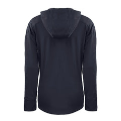 Chicago Bears Cutter & Buck Women's Throwback Daybreak Eco Recycled Half-Zip Hoodie - Navy outlet