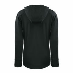 Detroit Lions Cutter & Buck Women's Throwback Daybreak Eco Recycled Half-Zip Hoodie - Black online