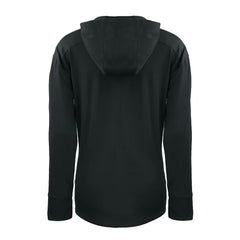 San Francisco 49ers Cutter & Buck Women's Throwback Daybreak Eco Recycled Half-Zip Hoodie - Black discount