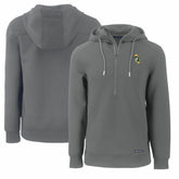 Green Bay Packers Cutter & Buck Throwback Roam Eco Half-Zip Recycled Pullover Hoodie - Gray online