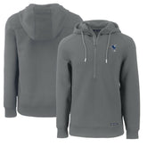 Indianapolis Colts Cutter & Buck Throwback Roam Eco Half-Zip Recycled Pullover Hoodie - Gray sale