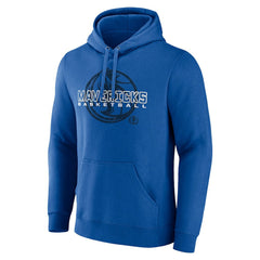 Dallas Mavericks Stellar Personalized Name & Number Pullover Hoodie sale - Blue sale