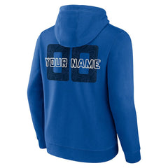Dallas Mavericks Stellar Personalized Name & Number Pullover Hoodie sale - Blue sale