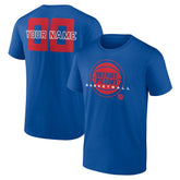 Detroit Pistons Stellar Personalized Name & Number T-Shirt sale - Blue outlet
