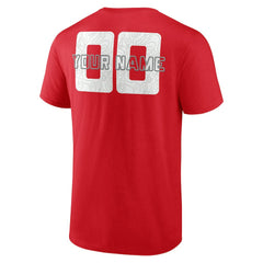 Houston Rockets Stellar Personalized Name & Number T-Shirt - Red discount