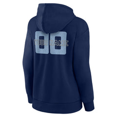 Memphis Grizzlies Women's Stellar Personalized Name & Number Pullover Hoodie - Navy sale