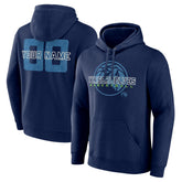 Minnesota Timberwolves Stellar Personalized Name & Number Pullover Hoodie - Navy outlet