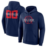 Washington Wizards Stellar Personalized Name & Number Pullover Hoodie - Navy online