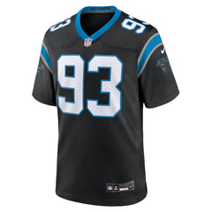 LaBryan Ray Carolina Panthers Team Game Jersey - Black | Nike for sale